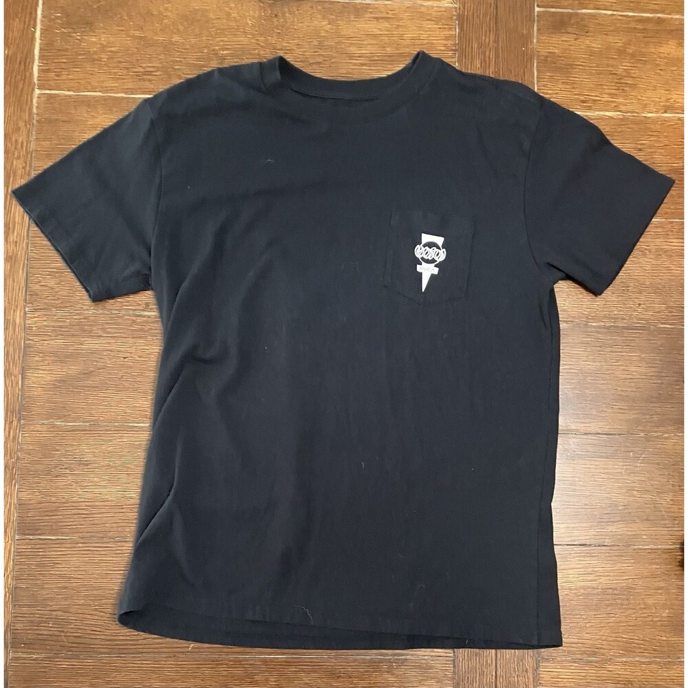 RVCA x Christian Hosoi Mens M Special Edition T Shirt Hammerhead Skateboards